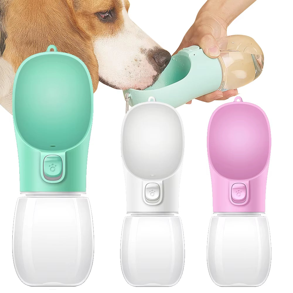Portable Dog Water Bottle for Small Large Dogs Bowl Outdoor Walking Puppy Pet Travel Water Bottle Cat Drinking Bowl Dog Supplies